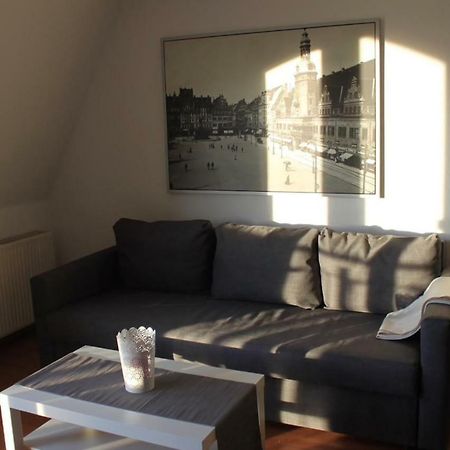 Familienfreundliche Unterkunft Am Puls Der Stadt Leipzig Exterior foto