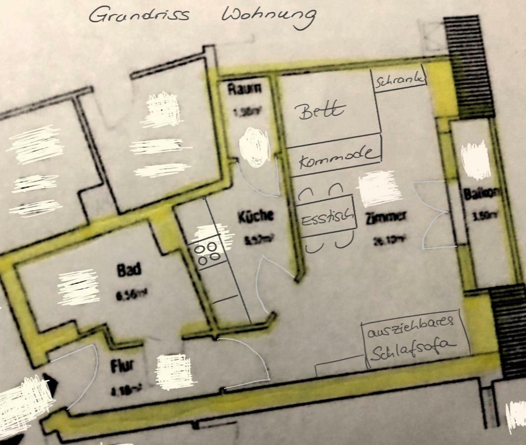 Familienfreundliche Unterkunft Am Puls Der Stadt Leipzig Exterior foto